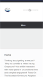 Mobile Screenshot of greyrescue.com